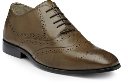 

Teakwood Oxford For Men(Tan