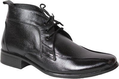 

Luxes Lace Up For Men(Black
