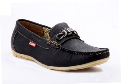 

Zebra High Defination Men's 100% Pure S.Leather Black Oxford Brogue Shoes Lace Up For Men(Black