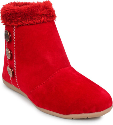 

Beonza Boots For Women(Red