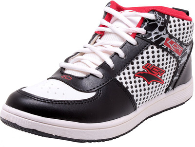

Lancer Running Shoes For Men(Black, Red