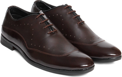 

Bacca Bucci Lace Up For Men(Multicolor, Brown