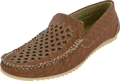 

Fashion Victim Loafers For Men(Brown
