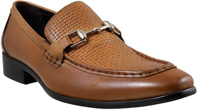 

Mochi J.Fontini Slip On Shoes For Men(Tan, 23;tan