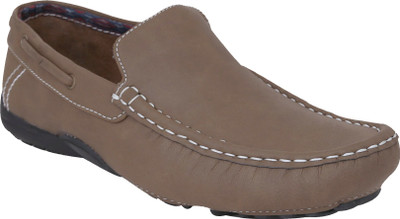

Marshal Fortunes Leather Loafers For Men(Tan, Chickoo