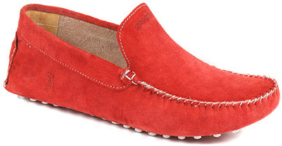 

Araanha Driving Loafers For Men(Red