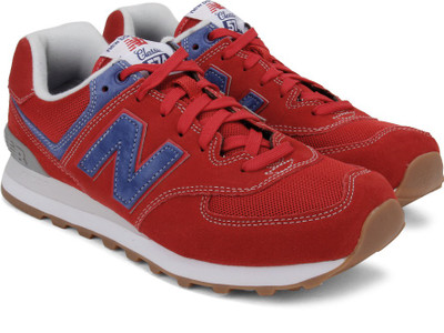 

New Balance ML574WTR Sneakers For Men(Red