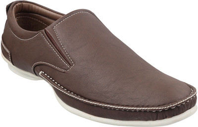 

MSL Men's Corporate Casuals For Men(Brown, 12;brown