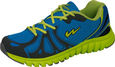 

Campus ADMIRE Running Shoes For Men(Grey, Green), Blue
