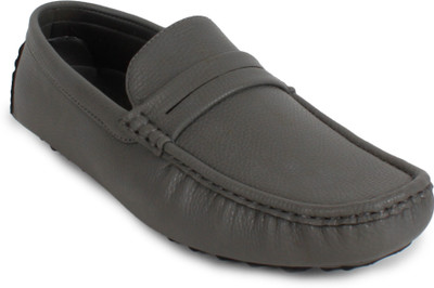 

Belle Gambe Loafers For Men(Grey