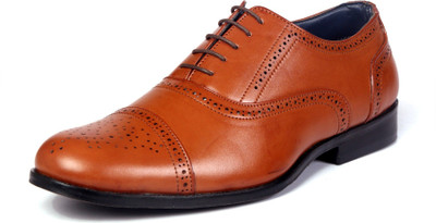 

Bxxy Brogue Shoes Derby For Men(Brown, Tan
