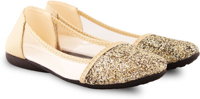

Anand Archies casuals For Women(Gold