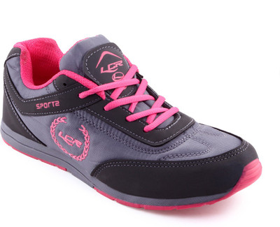 

Lancer Grey Running Shoes For Women(Grey, Pink