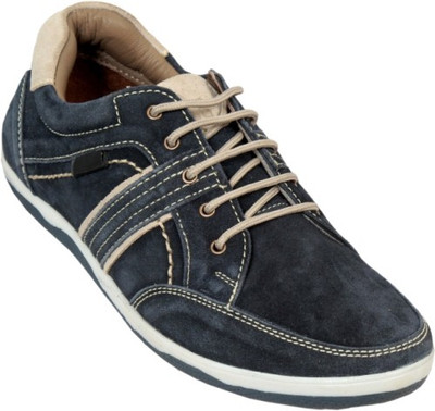 

Ztoez Blue Casual Shoes For Men(Blue