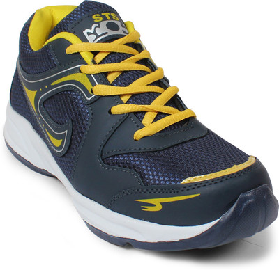 

Smith Soul Running Shoes For Men(Navy, Yellow