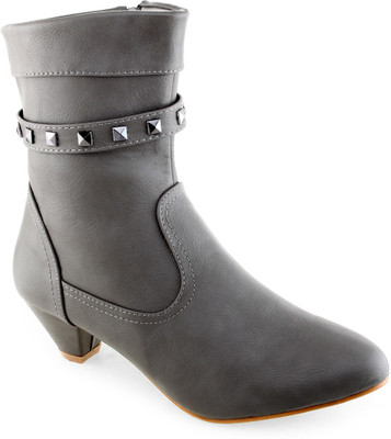 

Shuz Touch Boots For Women(Grey)