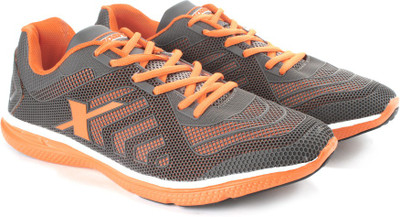 

Sparx SUBLITE XT CUSHION GRFTMT Men Running Shoes For Men(Grey, Orange, Dgor