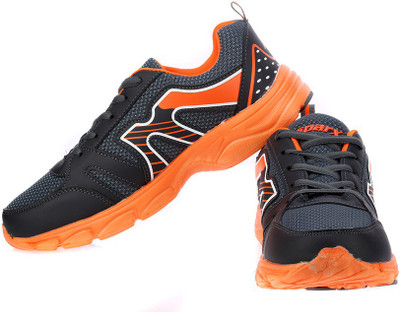 Sparx Revolution Grey & Orange Running Shoes For Men(Grey, Orange)
