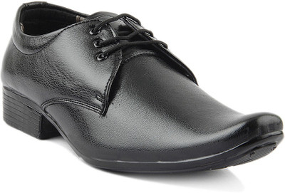 

Golden Sparrow Lace Up Shoes For Men(Black)