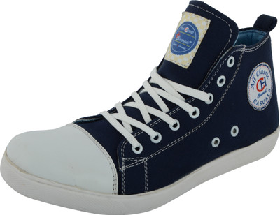 Chamois Boots For Men(Blue