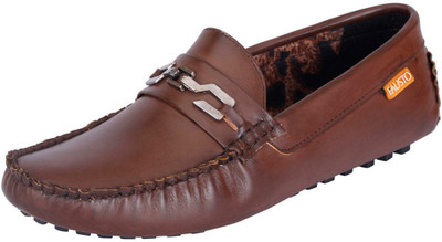 

FAUSTO Loafers For Men(Brown
