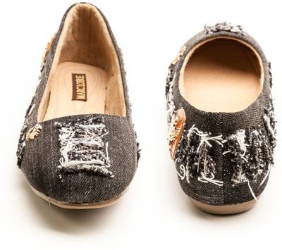Marc Loire Marc Loire Women's Navy Nostalgia Black Rugged Bellies
