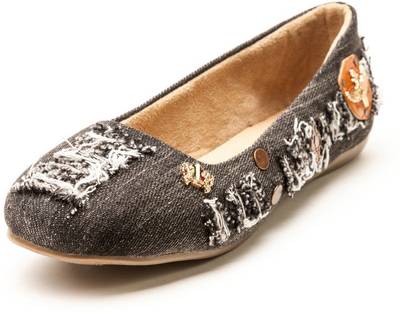 Marc Loire Marc Loire Women's Navy Nostalgia Black Rugged Bellies