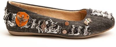 Marc Loire Marc Loire Women's Navy Nostalgia Black Rugged Bellies