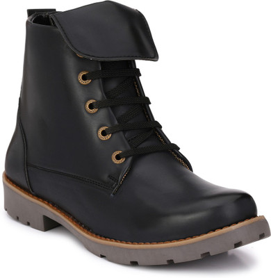 

Fentacia Boots For Men(Black