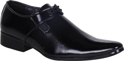 

Kraasa Elegant OfficeWear Lace Up For Men(Black