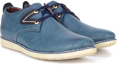 

Provogue Corporate Casuals For Men(Blue