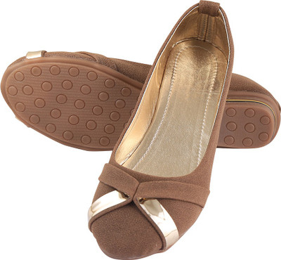 

Go India Store Bellies For Women(Brown