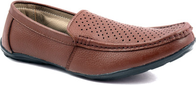 

LeCobbs LC-034 Loafers For Men(Brown