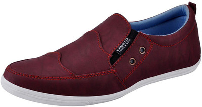 

FAUSTO Stylish Loafers For Men(Pink, Cherry