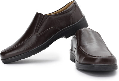 

Hush Puppies By Bata Maycomb Slip On Shoes For Men, Brown