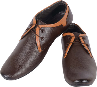 

Royal Cruzz Lace Up For Men(Brown