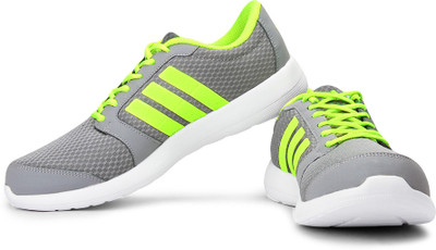 

ADIDAS Hellion M Running Shoes For Men(Green, Grey, White), Grey;zest;white