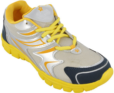 

Porcupine Running Shoes For Men(Grey), Yellow