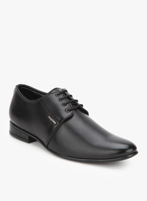 

San Frissco EC 3514 Lace Up For Men(Black