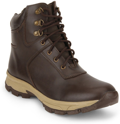 

Knotty Derby Michael Biker Boots For Men(Brown