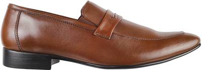 Metro Men's Formals &amp; Lace-Up Flats Slip On