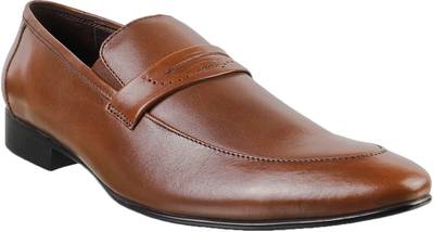 Metro Men's Formals &amp; Lace-Up Flats Slip On