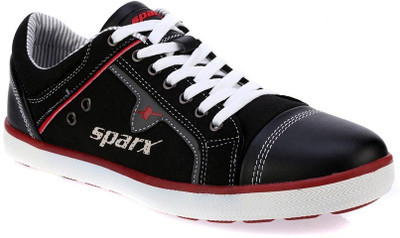 

Sparx Running Shoes For Men(Black, Red