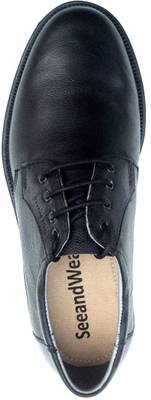 SeeandWear Genuine Leather Formal Lace Up Shoes
