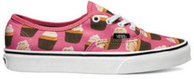 

Vans Boys, (late night) hot pink/cupcakes