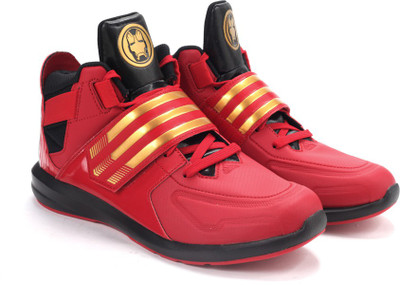 

ADIDAS MARVEL AVENGERS J TRAINING For Boys(Black, Powred/magold/cblac
