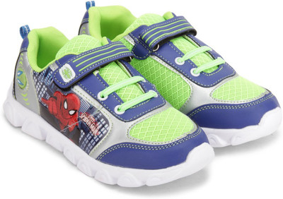 

Spiderman Boys, Perrot green / roya