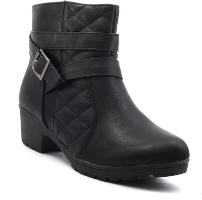 

Shuberry Boots For Women(Black