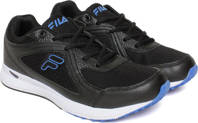

Fila Running Shoes For Men(Black, Blk/blu