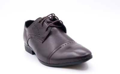 

Belle Gambe Lace Up Shoes For Men(Brown
